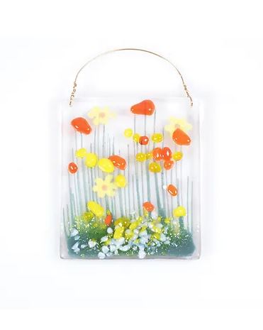 Flower Glass Tokens