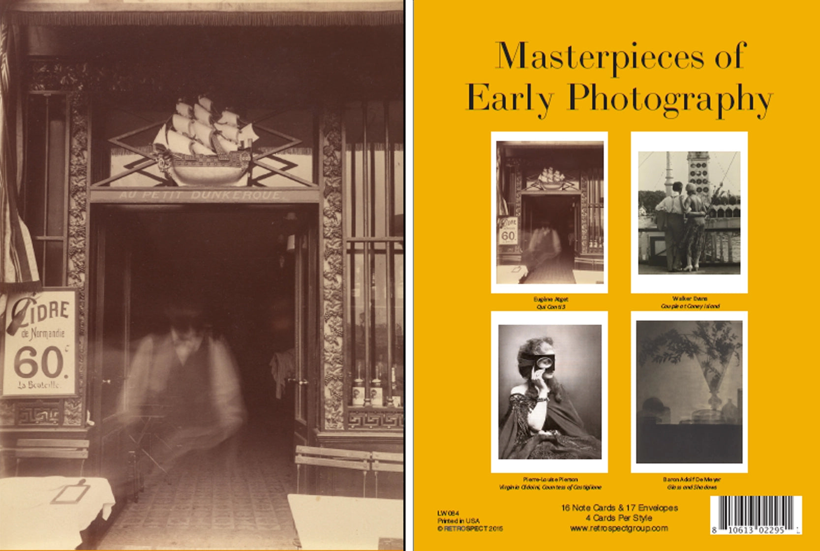 Masterpieces of Early Photography Notecard - Boxed Set