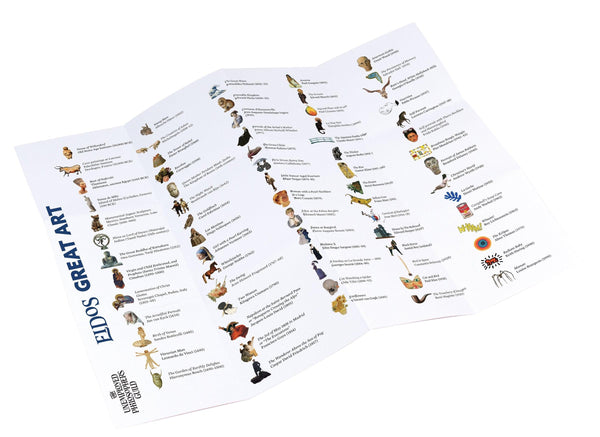 Eidos, Image Matching Card Game: Great Art Edition