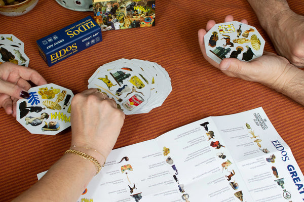 Eidos, Image Matching Card Game: Great Art Edition