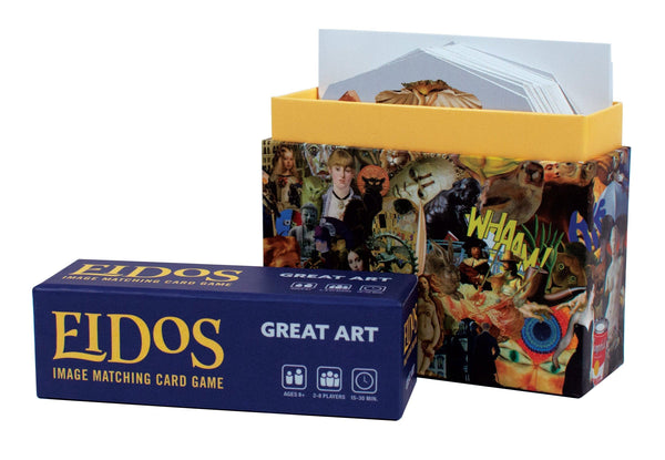 Eidos, Image Matching Card Game: Great Art Edition