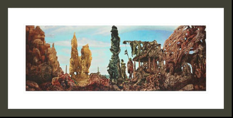 Ernst- Europe After the Rain Print