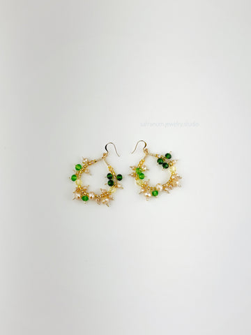 Evergreen Earrings