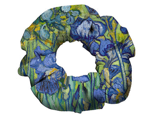 Van Gogh Irises Scrungee