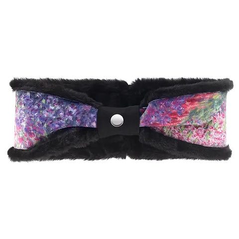 Monet Garden's Suede Headband