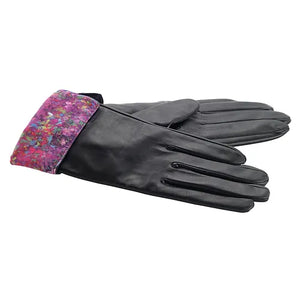 Garden Symphony Leather Gloves