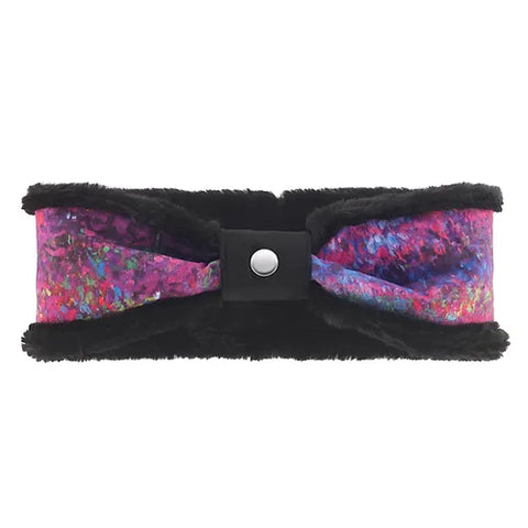 Garden Symphony Suede Headband
