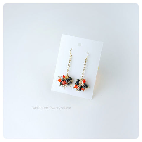 Fireball Earrings
