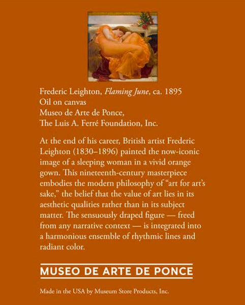 Frederic Leighton, Flaming June Magnet