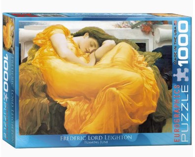 Flaming June 1000 Piece Puzzle