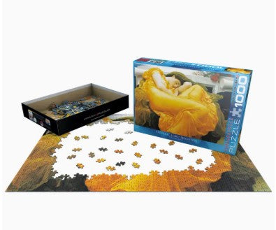 Flaming June 1000 Piece Puzzle