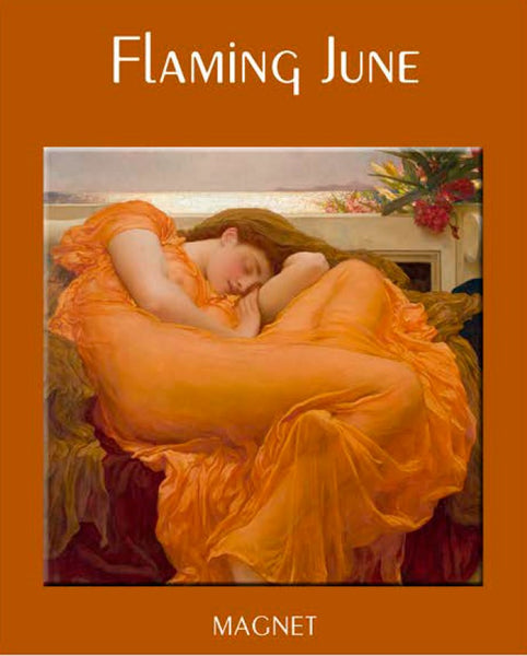 Frederic Leighton, Flaming June Magnet