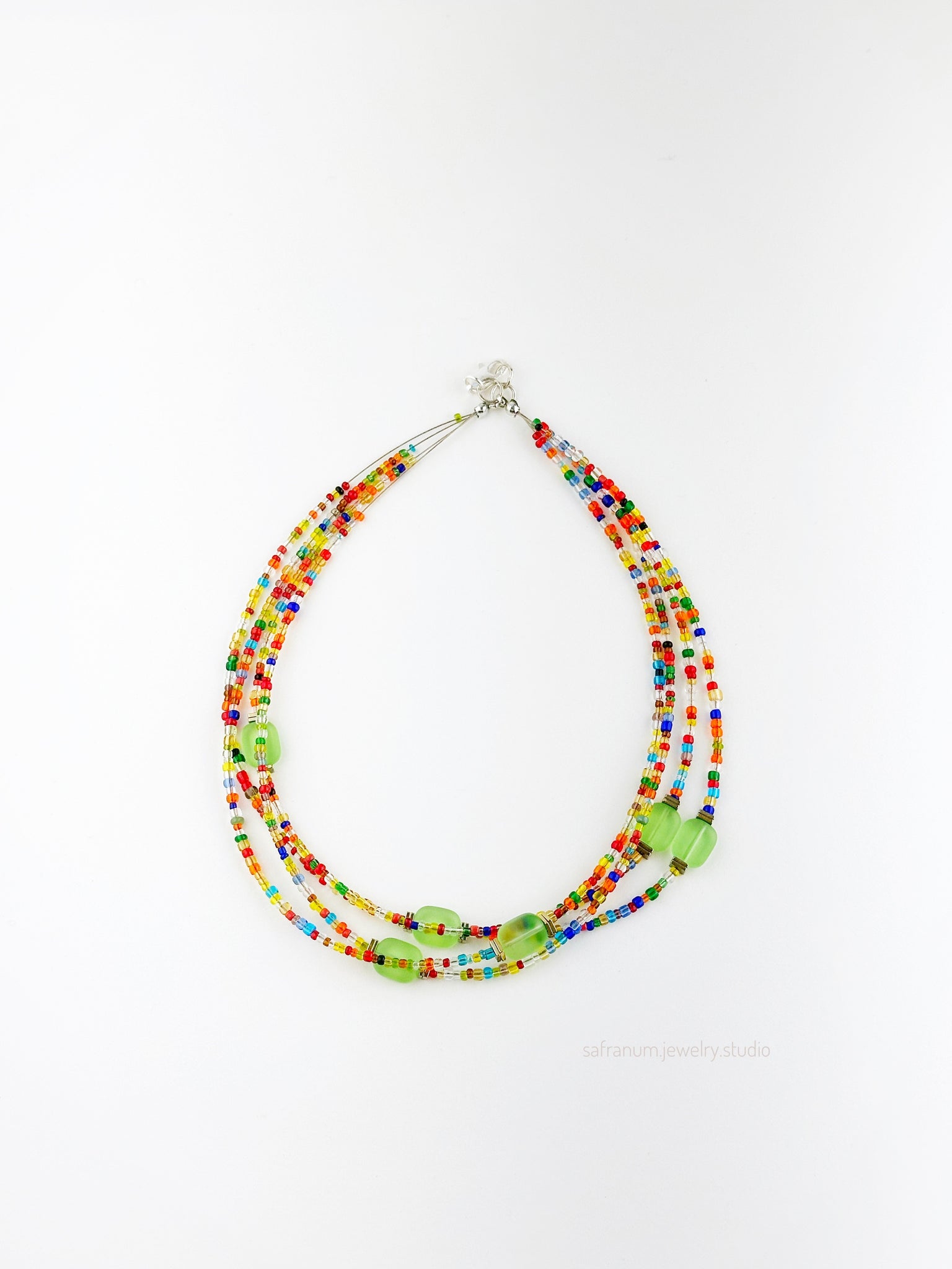 Fragrant Pine Necklace