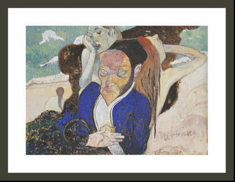 Gauguin- Nirvana: Portrait of Meyer de Haan Print