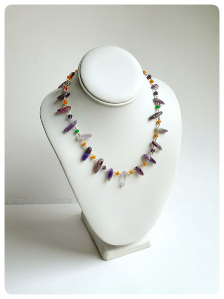 Mor Series- Safranum Jewelry