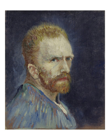 Van Gogh, Self-Portrait Magnet
