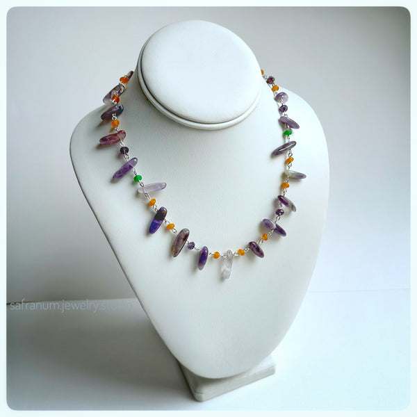 Mor Series- Safranum Jewelry