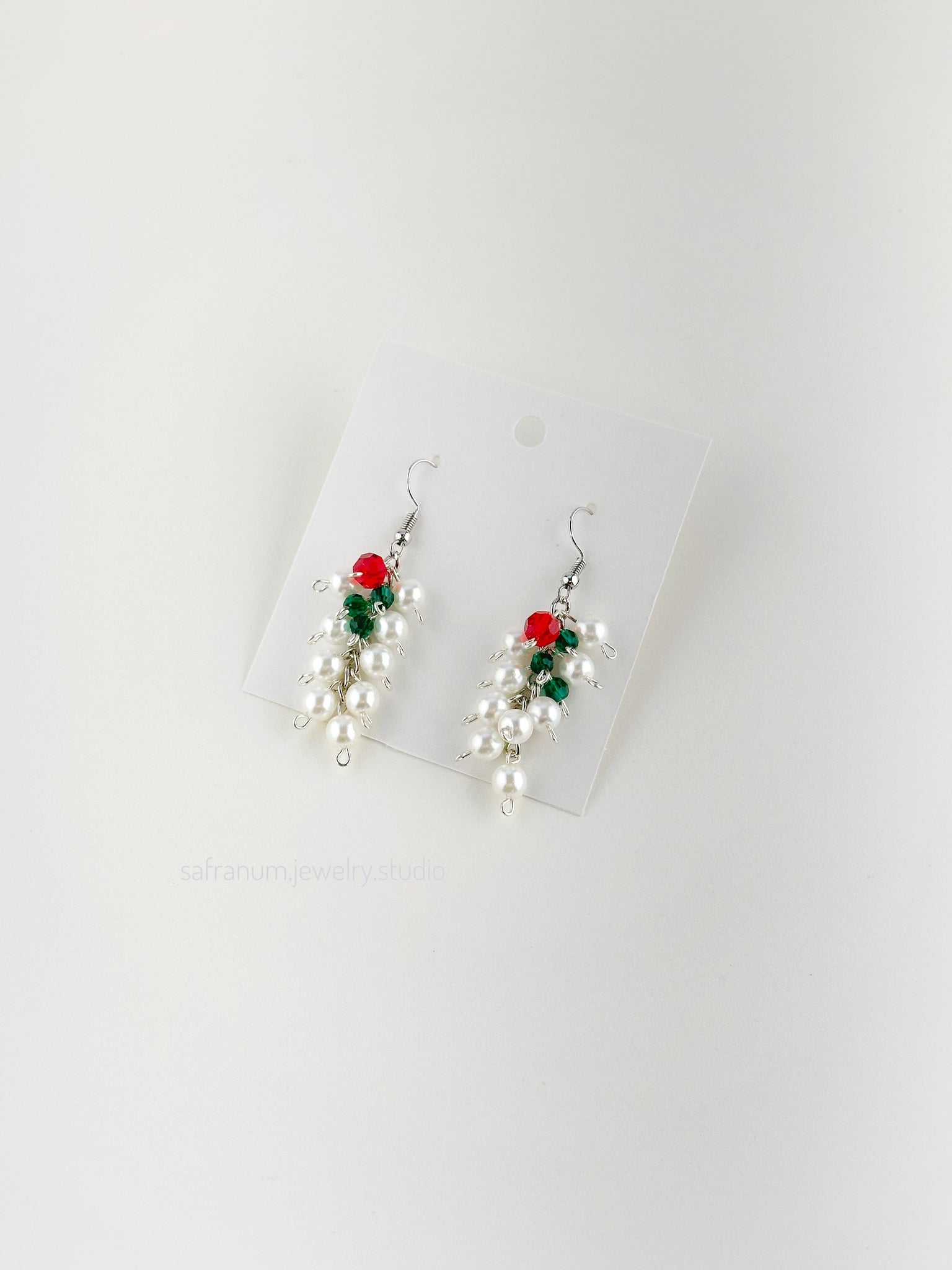 Holiday Swag Earrings