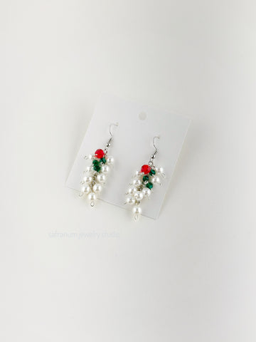 Holiday Swag Earrings