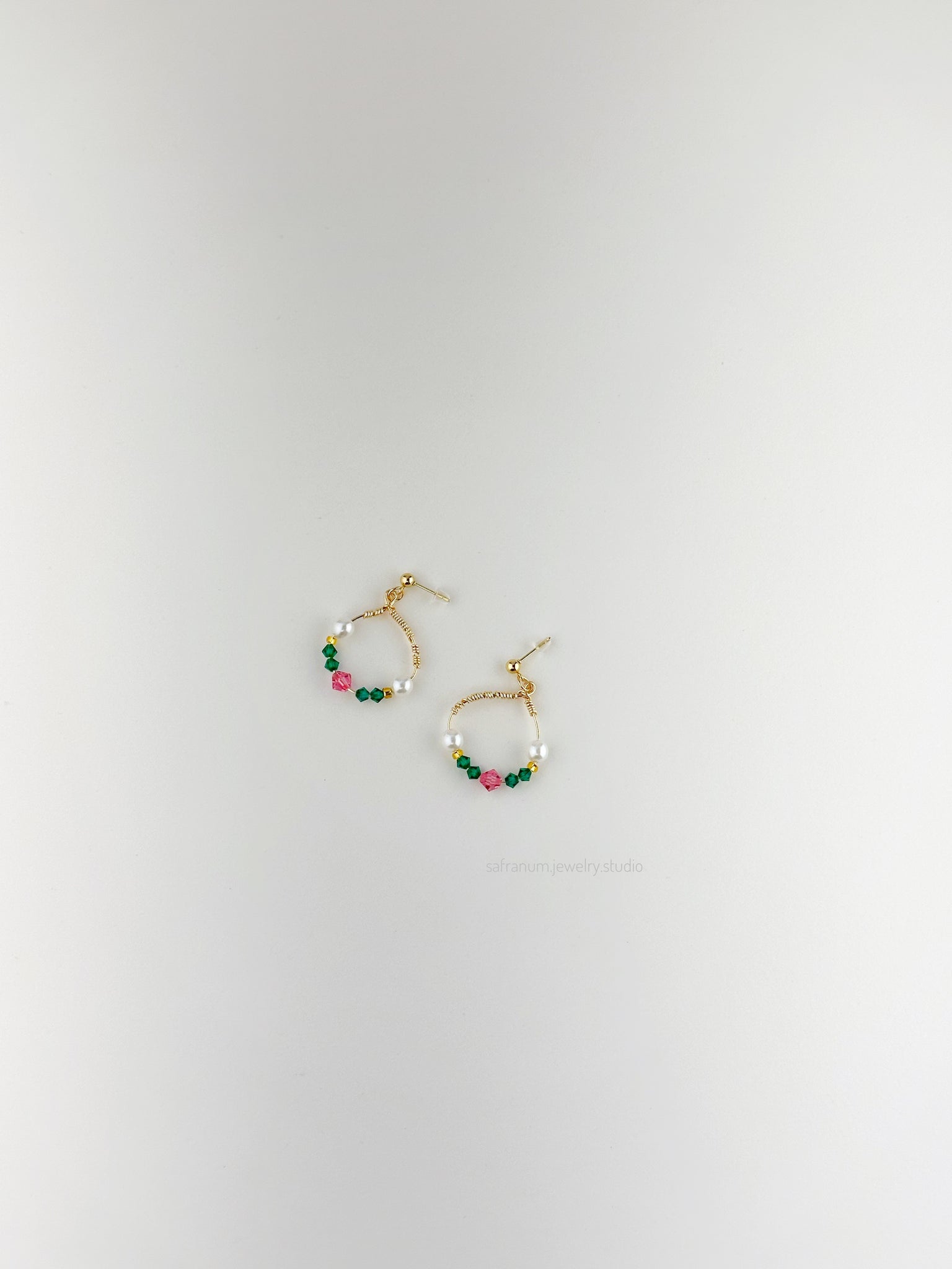 Holly Berry Earrings