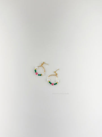 Holly Berry Earrings