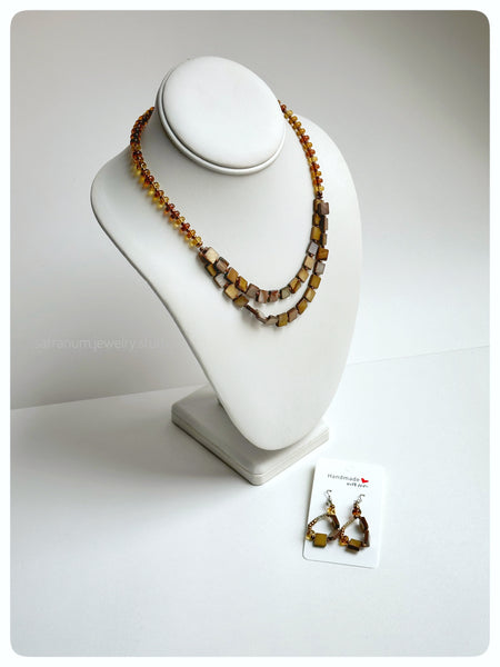 Kare Earrings - Safranum Jewelry