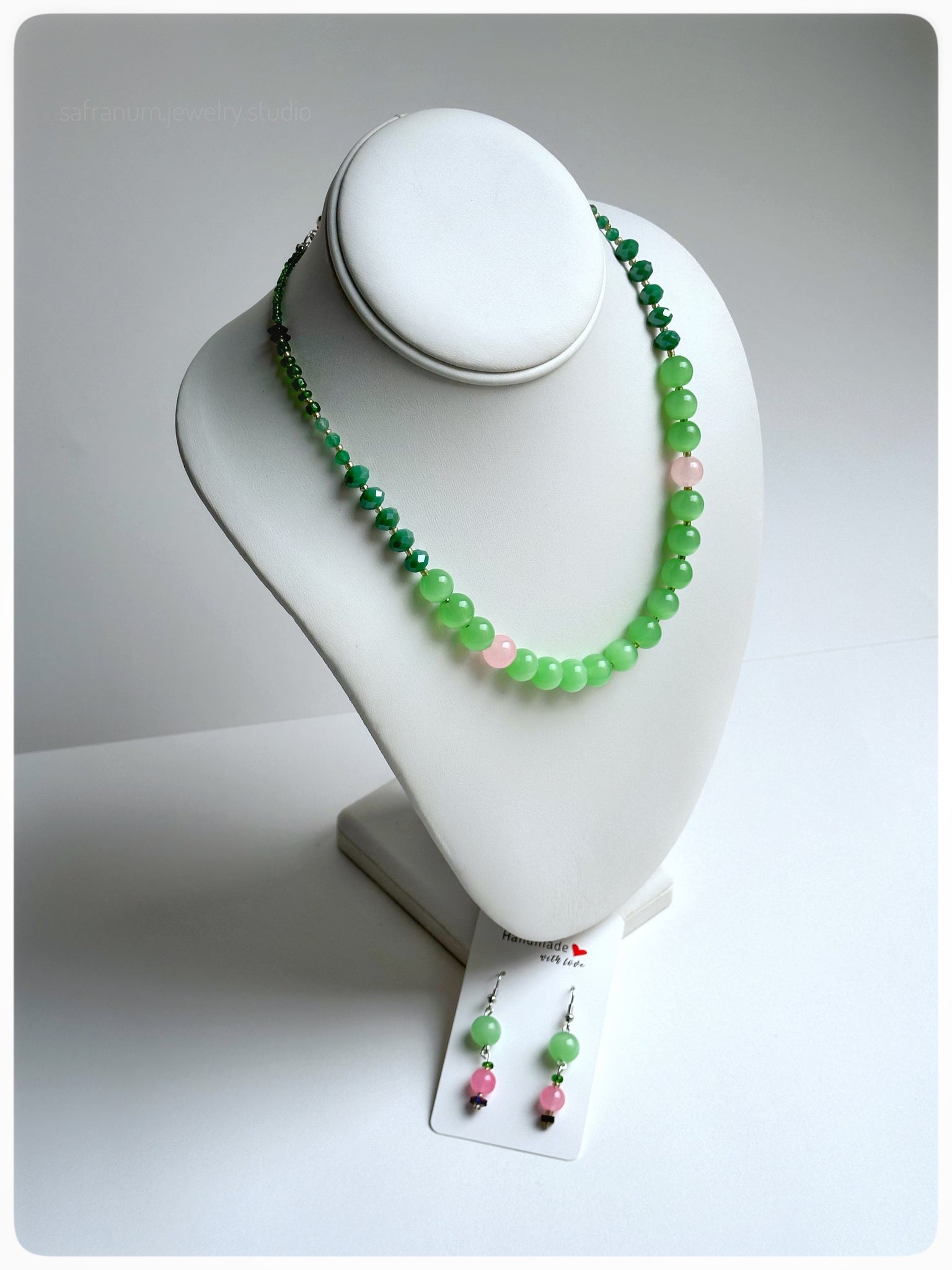 Lale Series - Safranum Jewelry