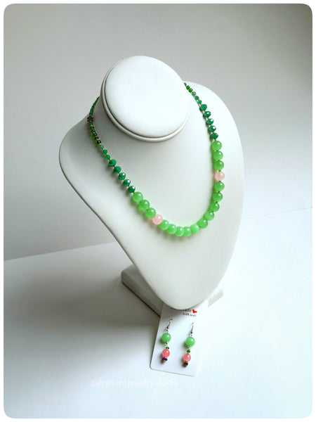 Lale Series - Safranum Jewelry
