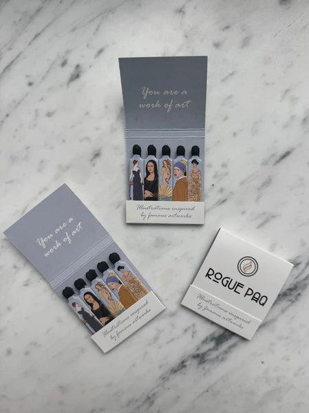 Novelty Safety Matches: You Are A Work of Art