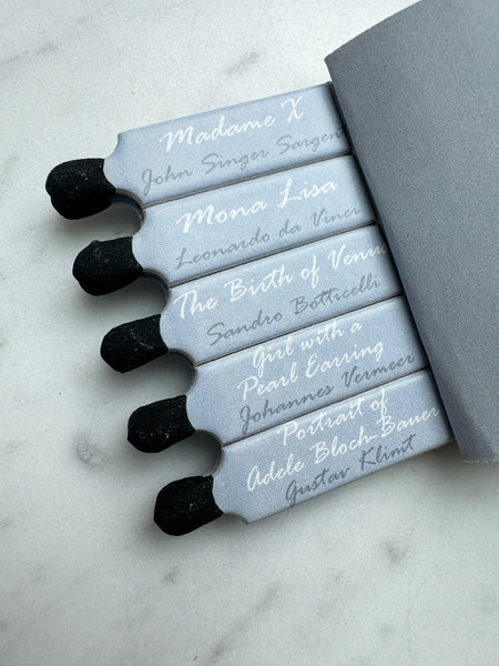 Novelty Safety Matches: You Are A Work of Art