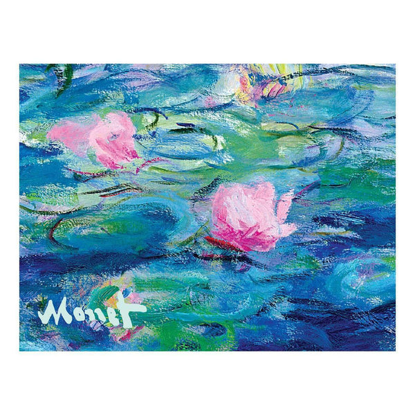 Monet Evening Waterlilies Notecard Box