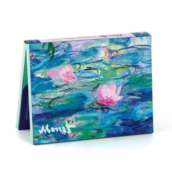 Monet Evening Waterlilies Notecard Box