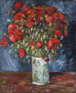 Van Gogh, Poppies Magnet