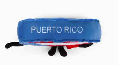 Puerto Rico Stuffed Flag