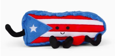 Puerto Rico Stuffed Flag