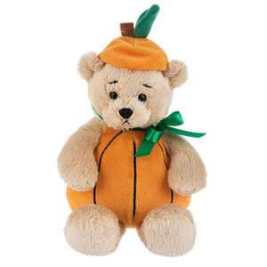 Pumpkin Bear Plushie