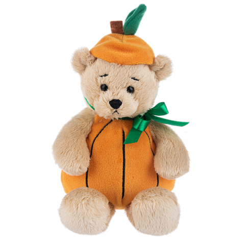 Pumpkin Bear Plushie