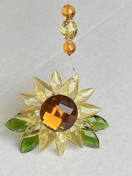 Sunflower Ornament