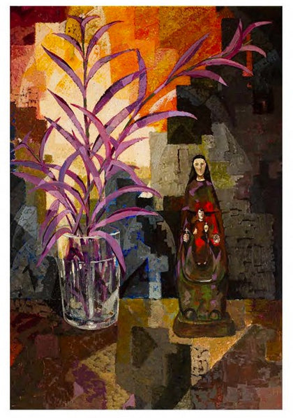 Holy Mary "La Santera" Postcard