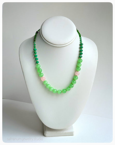 Lale Series - Safranum Jewelry