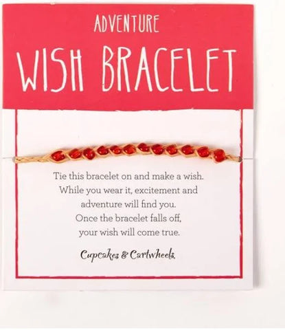 Wish Bracelet - Adventure