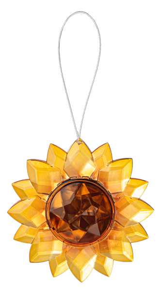 Sunflower Ornament
