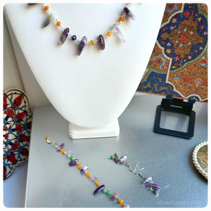Mor Series- Safranum Jewelry
