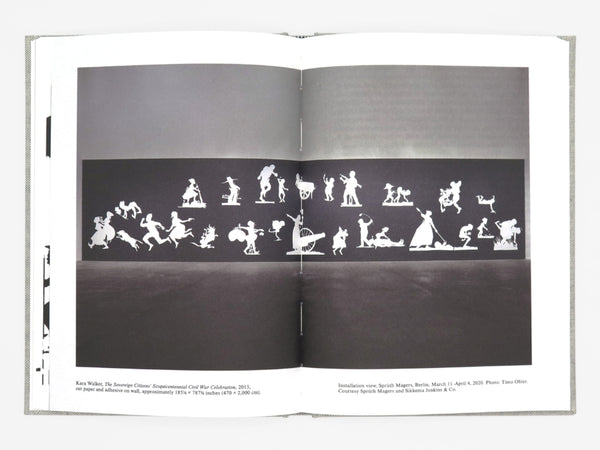 Kara Walker: White Shadows in Blackface By Robert Hobbs