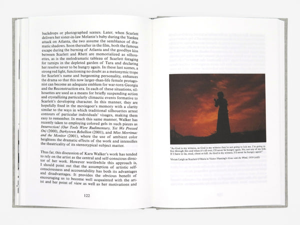 Kara Walker: White Shadows in Blackface By Robert Hobbs