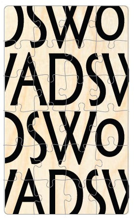 Wadsworth Logo Puzzle