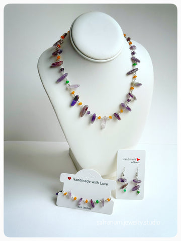Mor Series- Safranum Jewelry