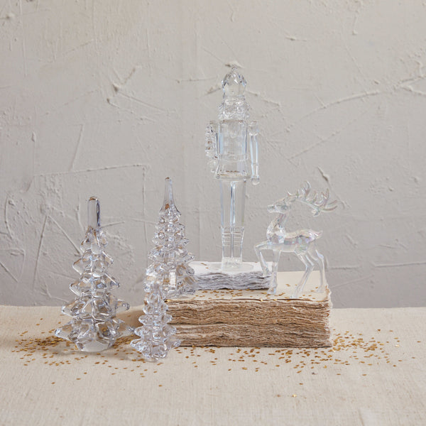 Small Clear Glass Tree