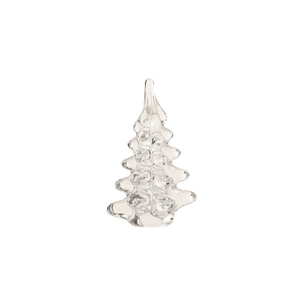 Small Clear Glass Tree
