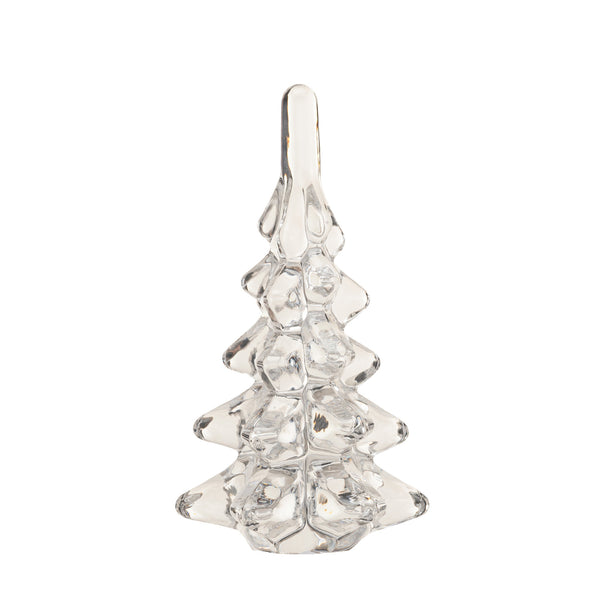 Large Clear Glass Tree